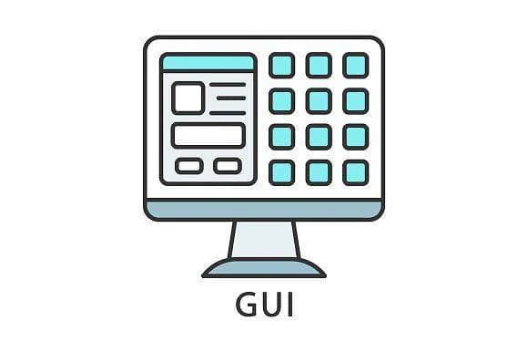 رابط کاربری گرافیکی یا GUI چیست؟