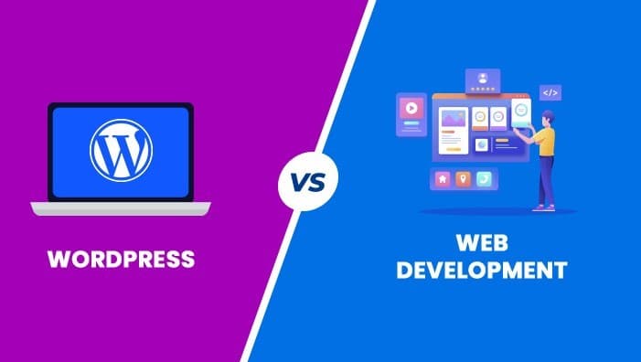 تفاوت وردپرس و کد نویسی در طراحی وب سایت چیست؟