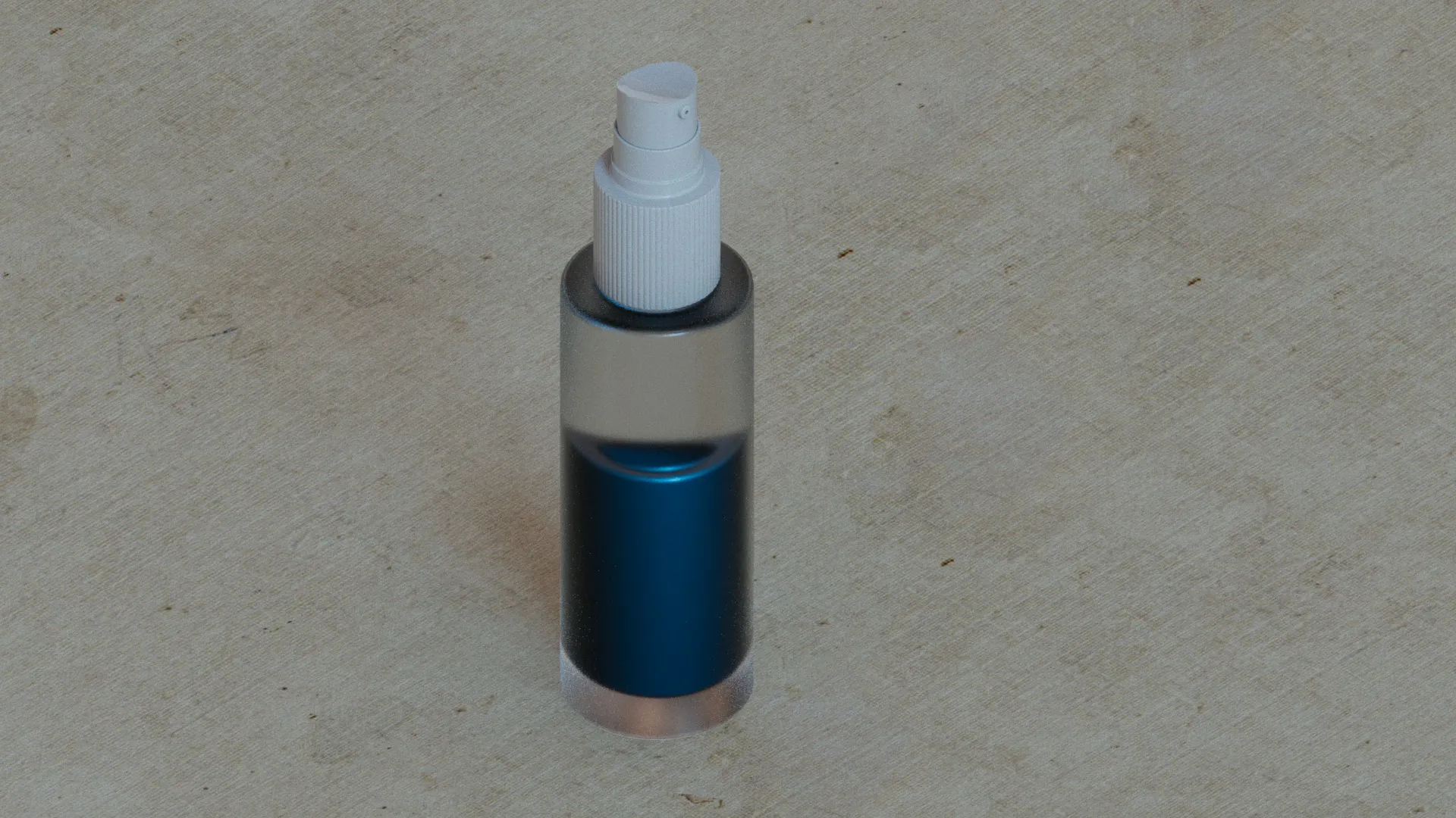 مدل سه بعدی اسپری