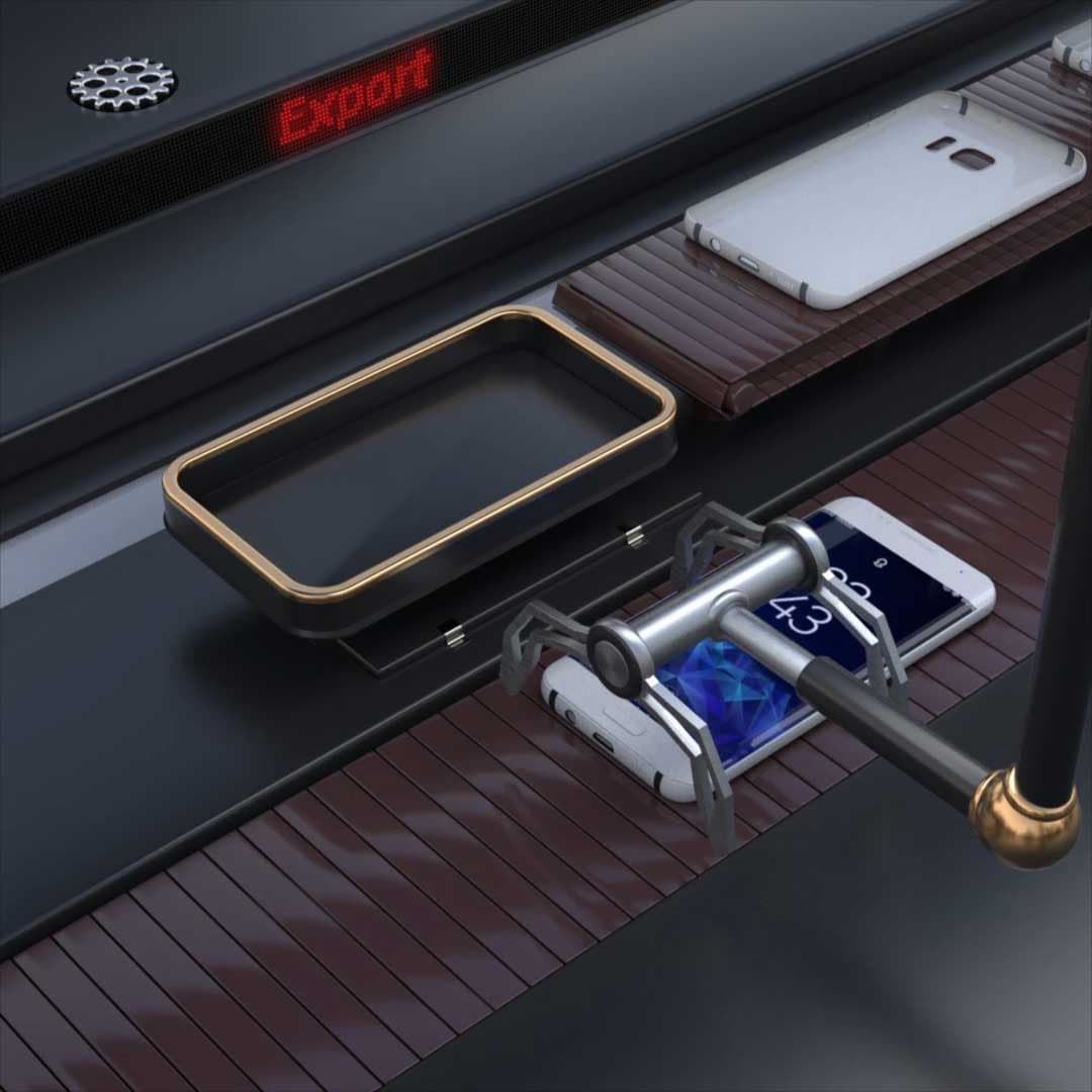 کارخانه ساخت موبایل