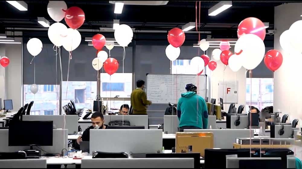 مینی مستند تیم برنامه نویسی دیجیکالا 3