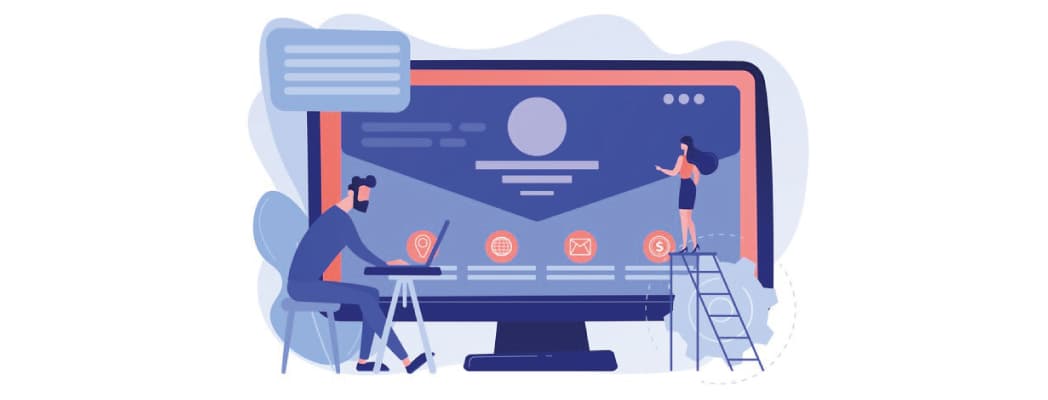 طراحی سایت خدماتی